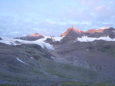 001-Strahlende Morgensonne in der Silvretta